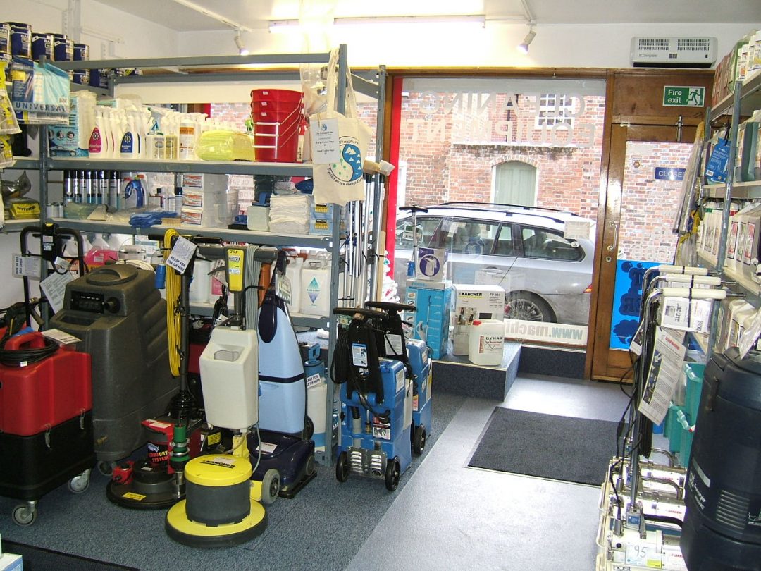 Clean Machine hire waterfed pole window cleaning systems, scrubber