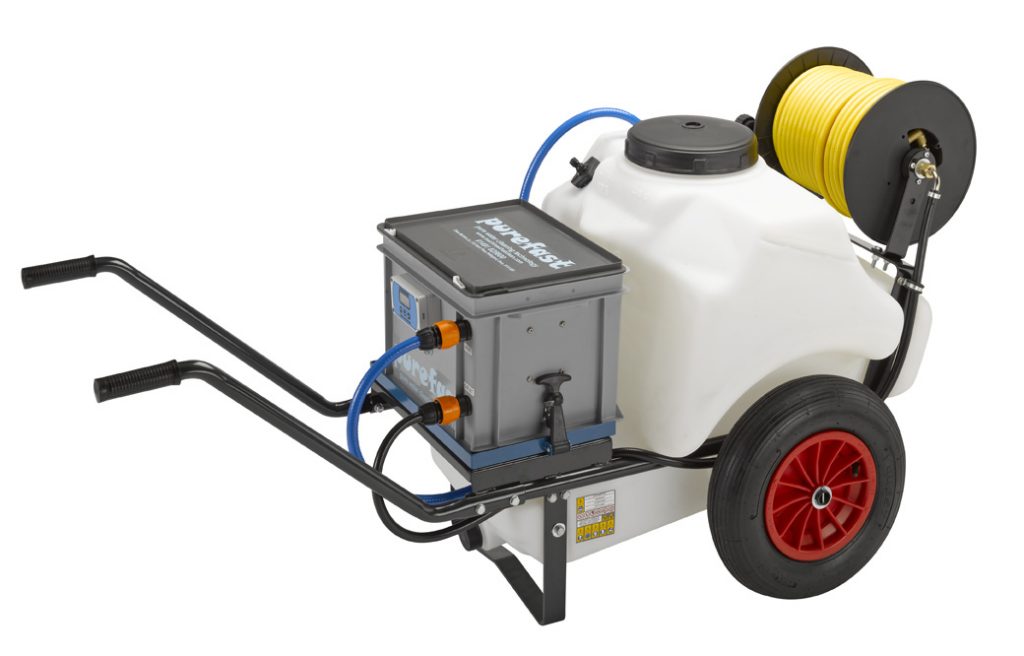 purefast 125 window cleaning trolley Clean Machine