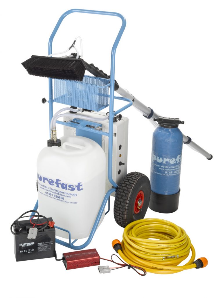 Water Fed Pole Pure Water Window Cleaning Equipment Hire