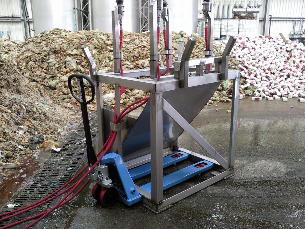Automatic Drum Cleaning Pressure Washers Clean Machine