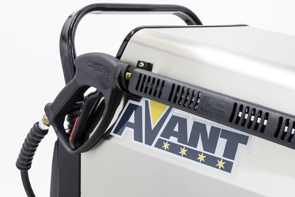 MAC Avant 12/100 Hot Water Mobile Pressure Washer