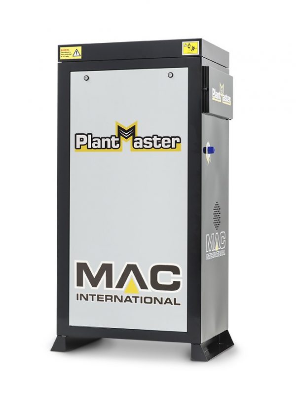 MAC Plantmaster 12/100 240V Floor Mounted Hot Pressure Washer