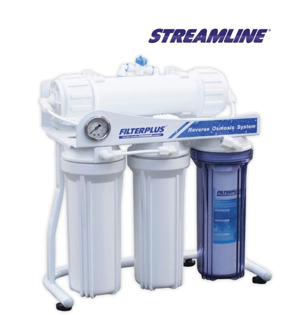 Streamline 300 GPD – F Filterplus Direct Flow R.O. System