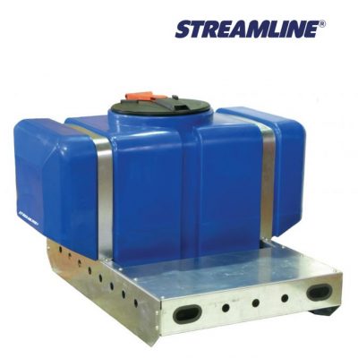 Denver 450 Litre Skid Mounted Tank With Pump Mounting Plate