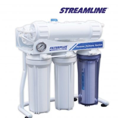 Streamline 600 GPD -F Filterplus Direct Flow R.O. System