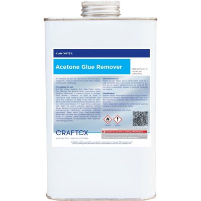 Craftex CR73 Acetone Glue Remover 1 Litre