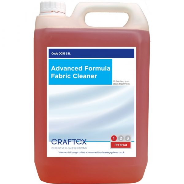 Craftex CR56 Advanced Formula Upholstery Cleaner 5 Litres