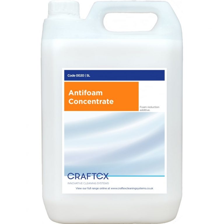 Craftex CR20 Antifoam Concentrate 5 Litres Clean Machine