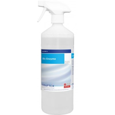 Craftex CR96 Bio-Enzyme carpet and upholstery spot cleaner and prespray