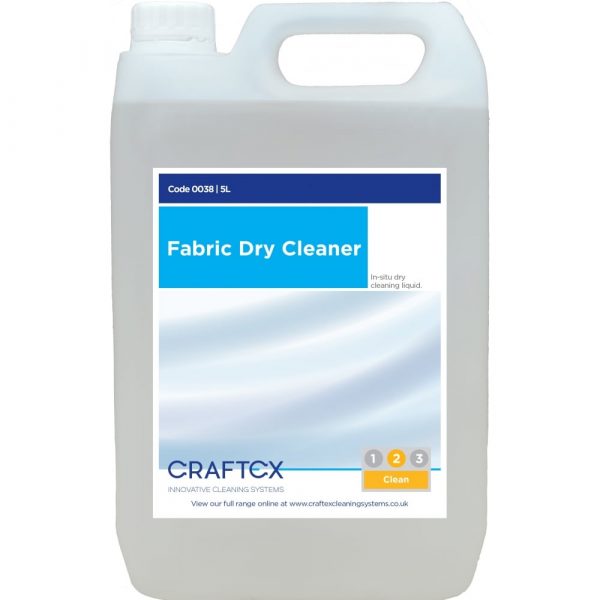 Craftex CR38 Fabric Dry Cleaner 5 Litres