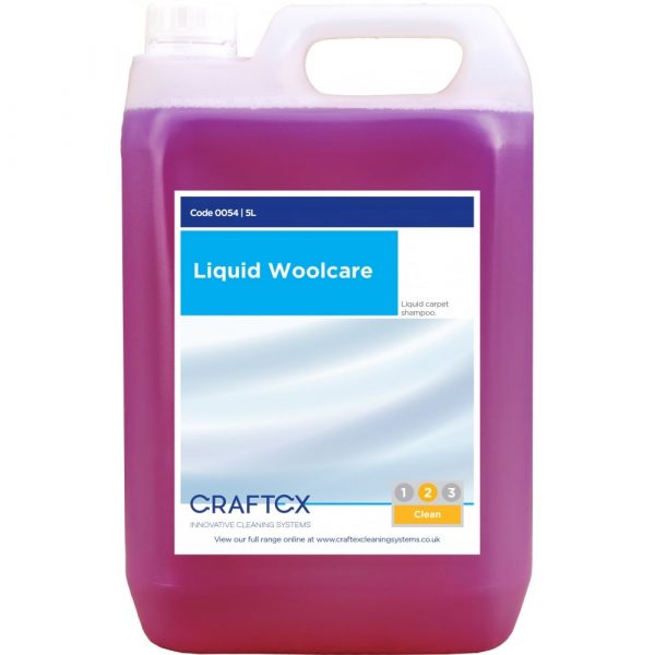 Craftex CR54 Liquid Woolcare 5 Litres