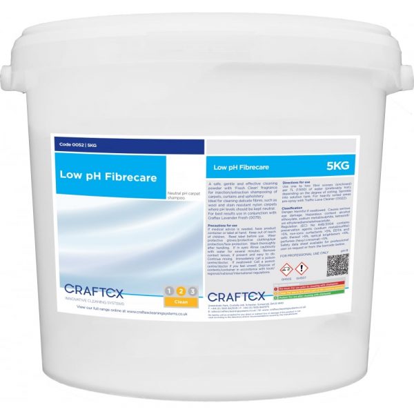Craftex CR52 Low pH Fibrecare Powder 5KG
