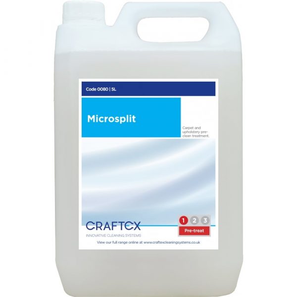 Craftex CR80 Microsplit carpet and upholstery spot cleaner and prespray