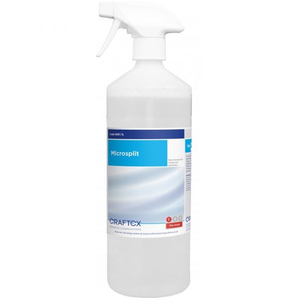 Craftex CR81 Microsplit carpet and upholstery spot cleaner and prespray