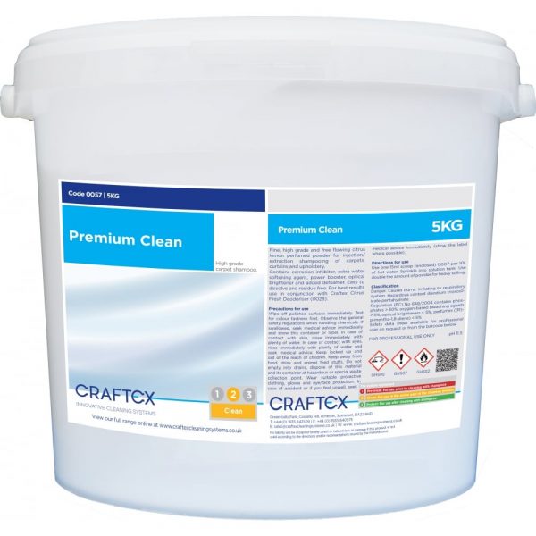 Craftex CR57 Premium Clean Powder 5KG