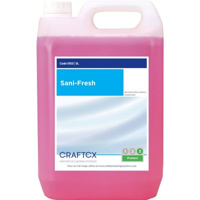 Craftex CR103 Sani Fresh Sanitiser and Deodoriser 5