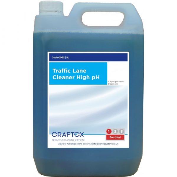 Craftex CR23 Traffic Lane Cleaner – High pH 5 Litres