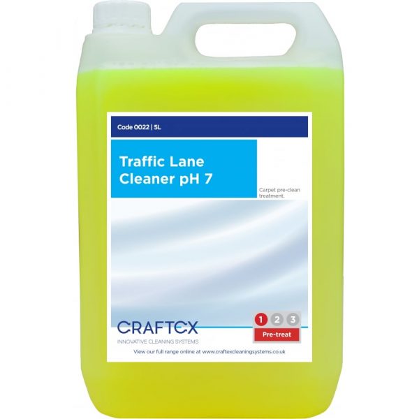 Craftex CR22 Traffic Lane Cleaner – pH7 5 Litres