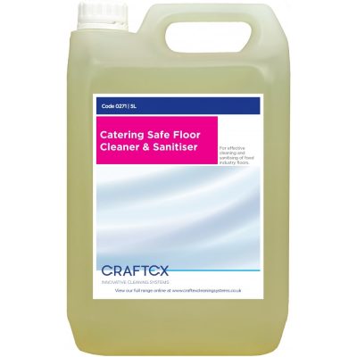 Craftex CR0271 Catering Safe Floor Cleaner 5 Litres