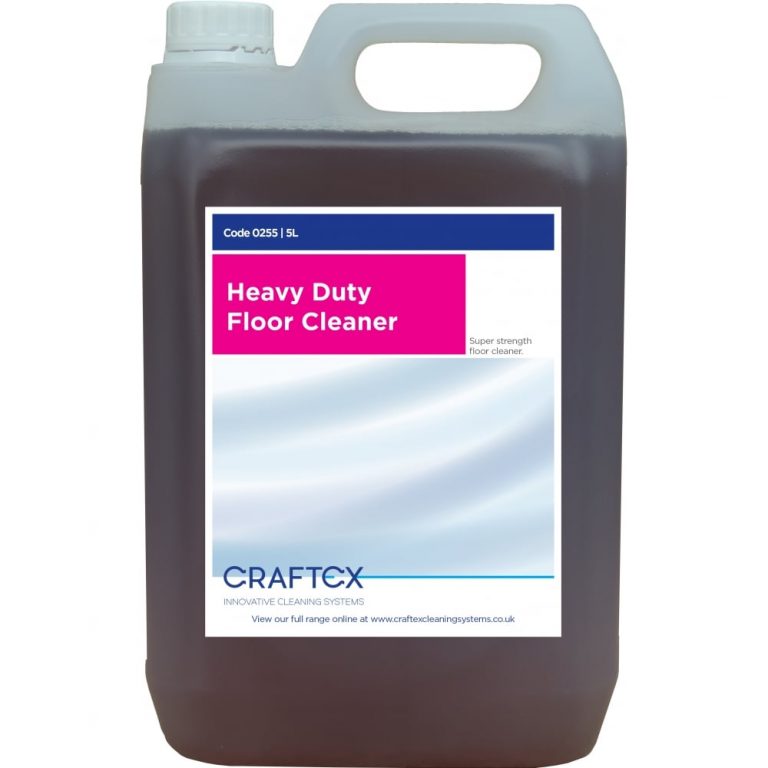 Craftex CR0255 Heavy Duty Floor Cleaner 5 Litres Clean Machine