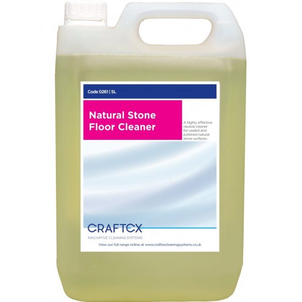 Craftex CR0261 Natural Stone Floor Cleaner 5 Litres