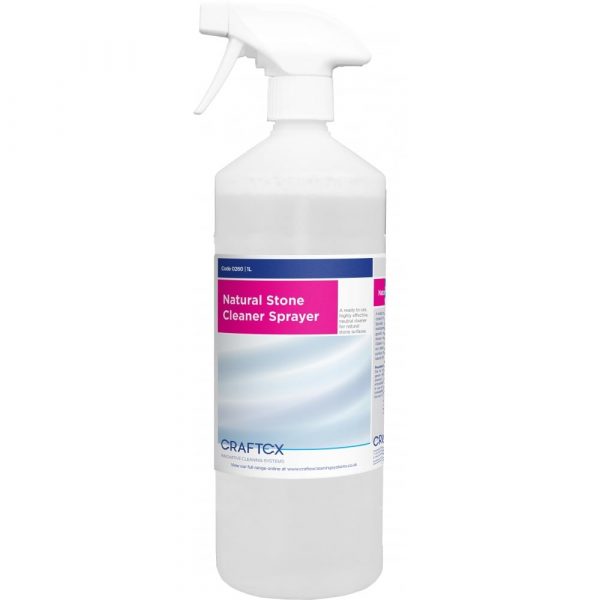 Craftex CR0260 Natural Stone Floor Cleaner 1 Litre