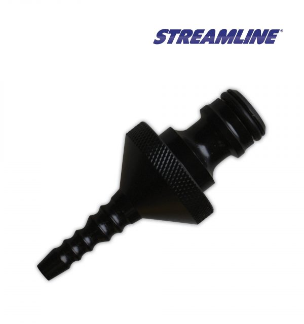 Streamline Aluminium Anti-Snag Adaptor for 8mm and 6mm Hose