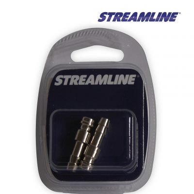 Streamline Q21MSS 6 mm Stainless Steel Male Quick Release Hose Tail Coupling