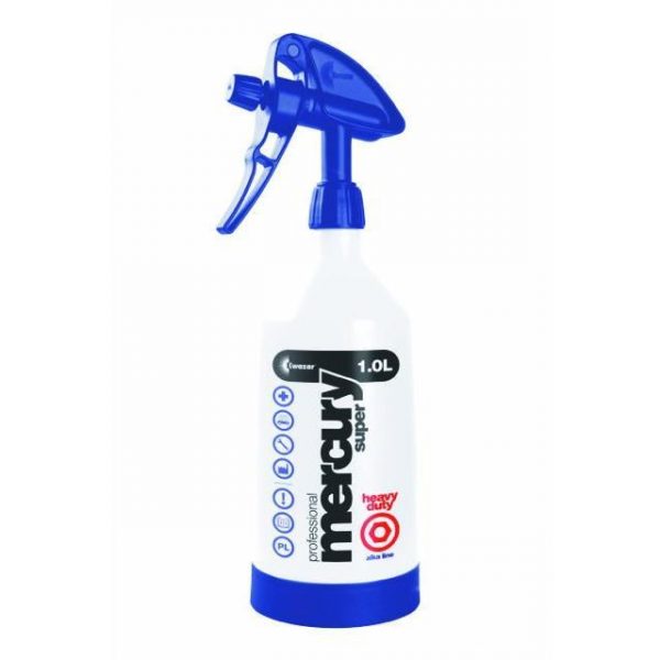 Kwazar Mercury Pro “Alkaline” 1 litre Trigger Spray