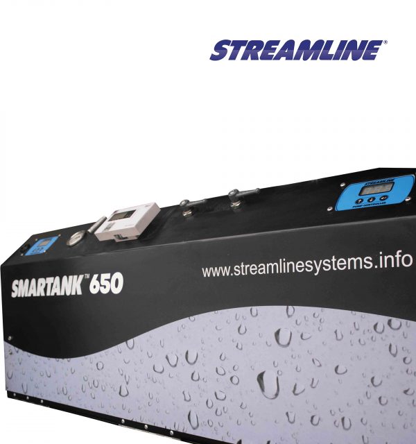 Streamline Smart Tank Window Cleaning Systems from 400 – 1000 Litres
