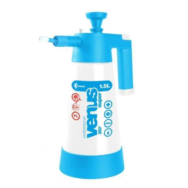 Kwazar Venus Super Pro + 360 1.5 Litre Pump Up Sprayer