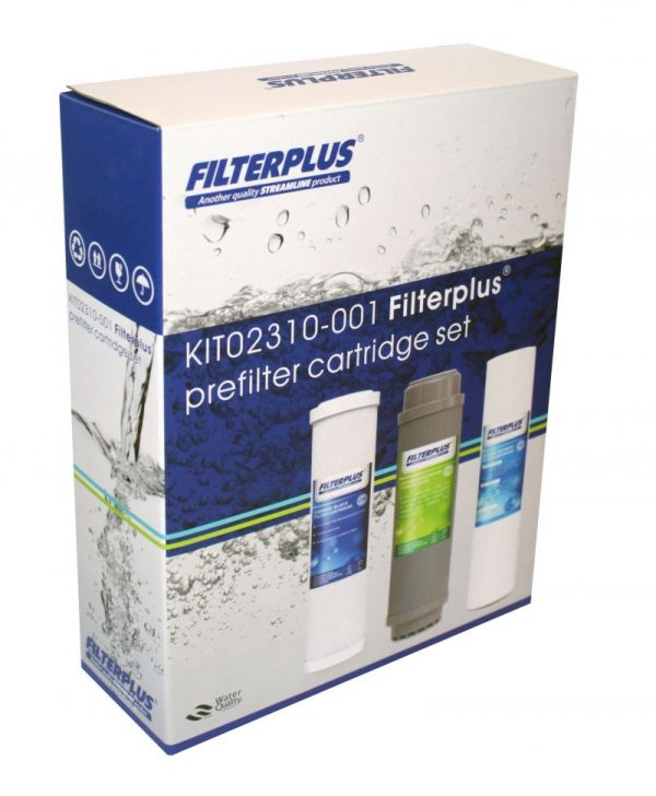 Filterplus 10″ Pre Filter Kit