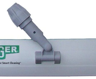 Unger SV40G Mop Kit: Pad Holder, Handle and 2 x Microfibre Mop Pads + Free Trigger Spray