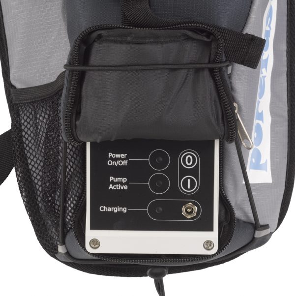 Sanitising backpack pump controller
