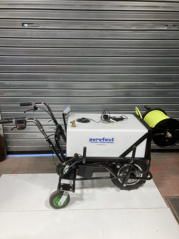 purefast 100e window cleaning trolley