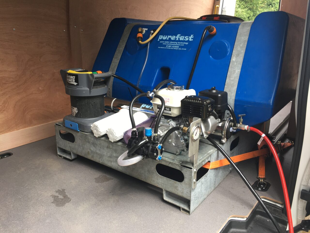 Water Fed Pole Pure Water Window Cleaning Equipment Hire