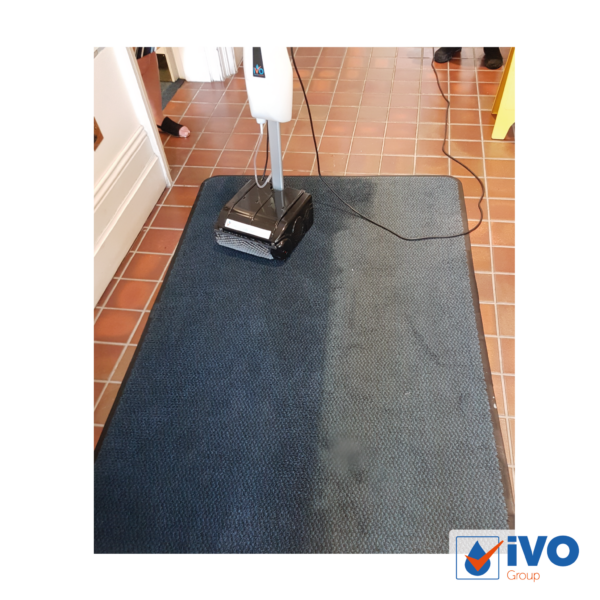 iVO 250 mat cleaning